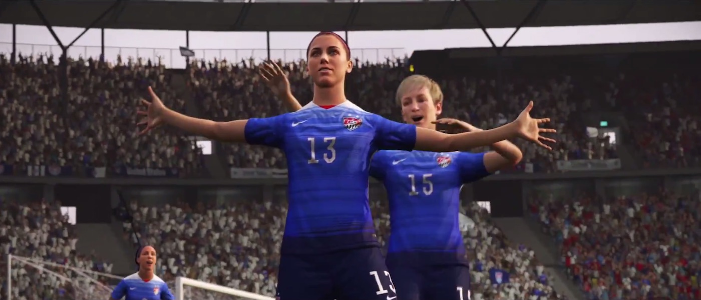 FIFA 16 será lançado em setembro com times femininos