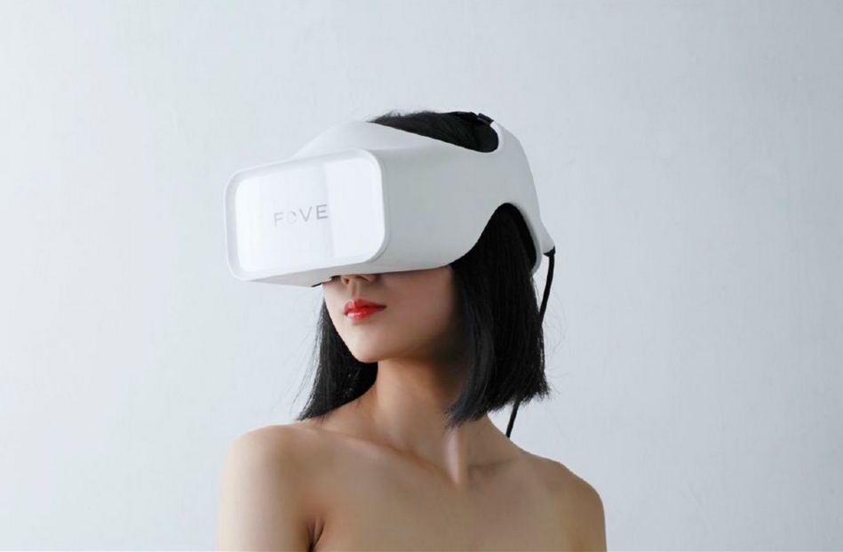 Financie isso: FOVE, um dispositivo de realidade virtual que rastreia seus olhos