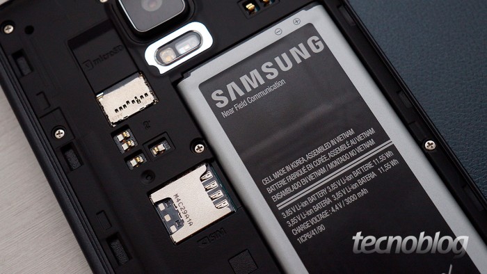 Samsung deve lançar celular com bateria de grafeno em 2020