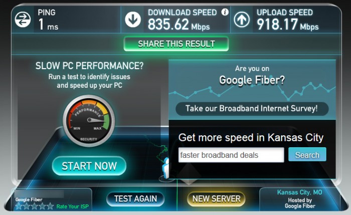 google-fiber-speedtest