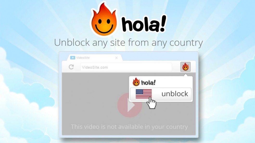 Serviço de VPN gratuito Hola vende conexão do usuário