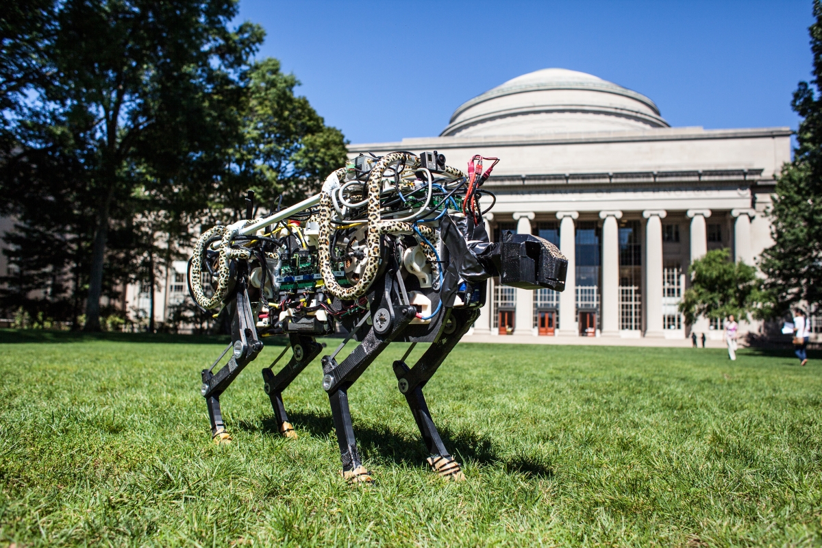 Robô “guepardo” do MIT agora pode pular obstáculos