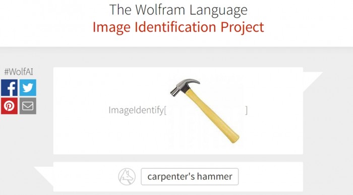 Wolfram Language Image Identification Project