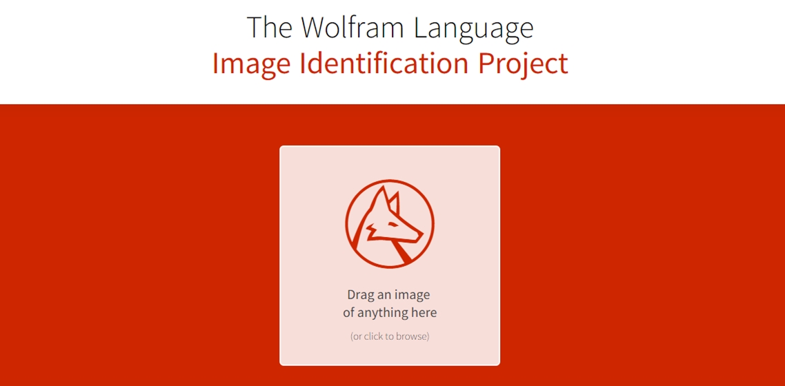 Wolfram Alpha lança site que identifica objetos em imagens