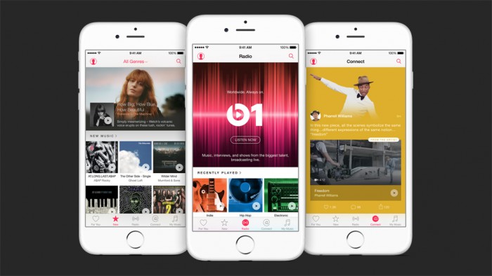 Apple Music deverá custar US$ 4,99 por mês no Brasil