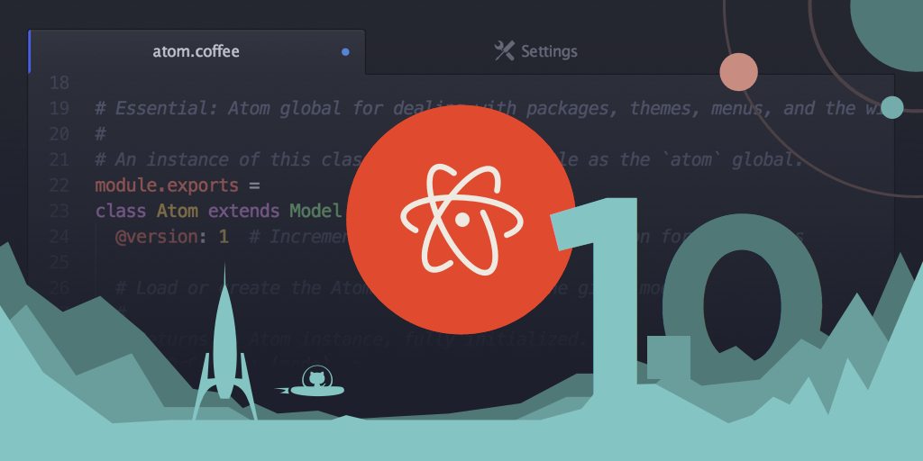 GitHub lança versão 1.0 do editor de código Atom