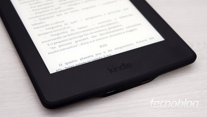 Como passar PDFs e links para o Kindle