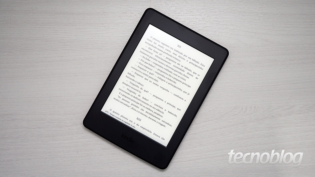 Review Kindle Paperwhite Gera O Igual S Que Melhor Tecnoblog