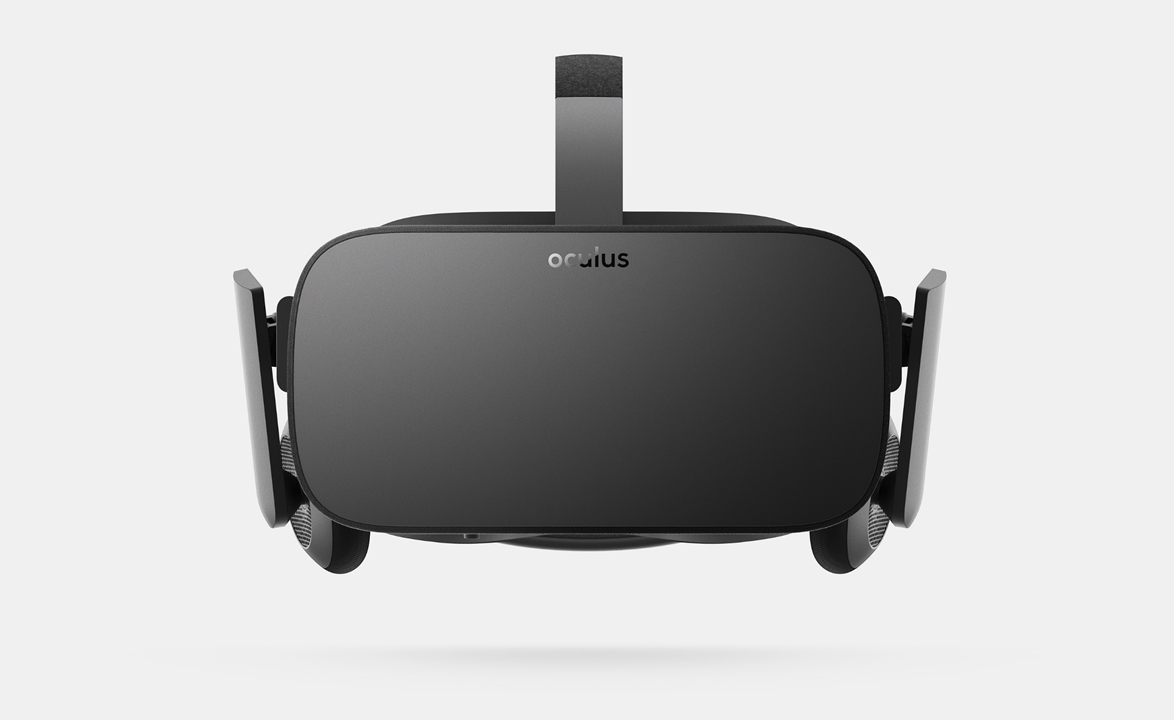A versão final do Oculus Rift será assim
