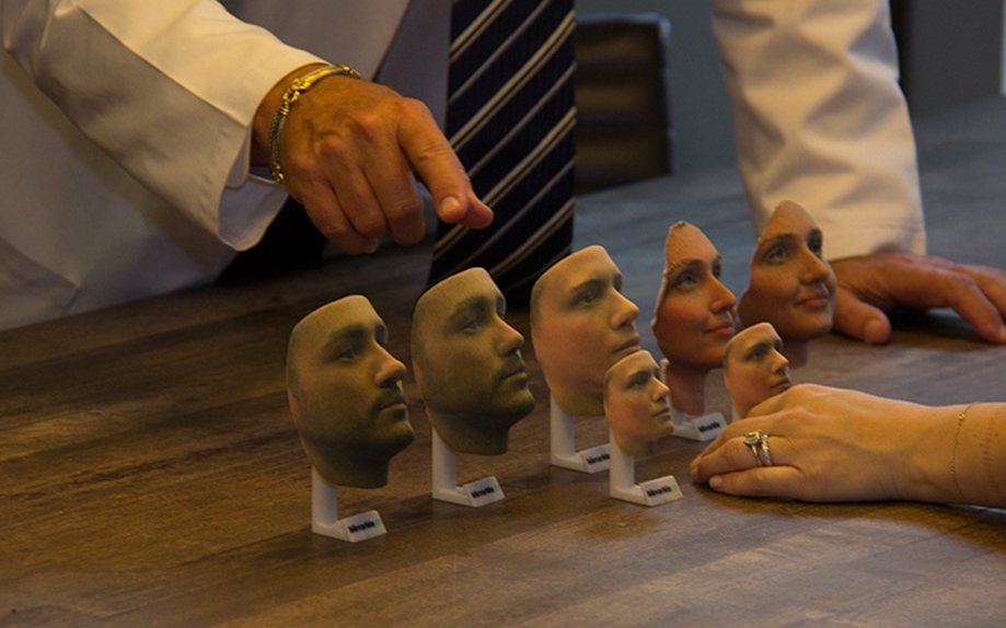 TIC em 3D: Imprimir o rosto em 3D
