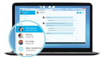 Microsoft libera versão web do Skype para todo mundo