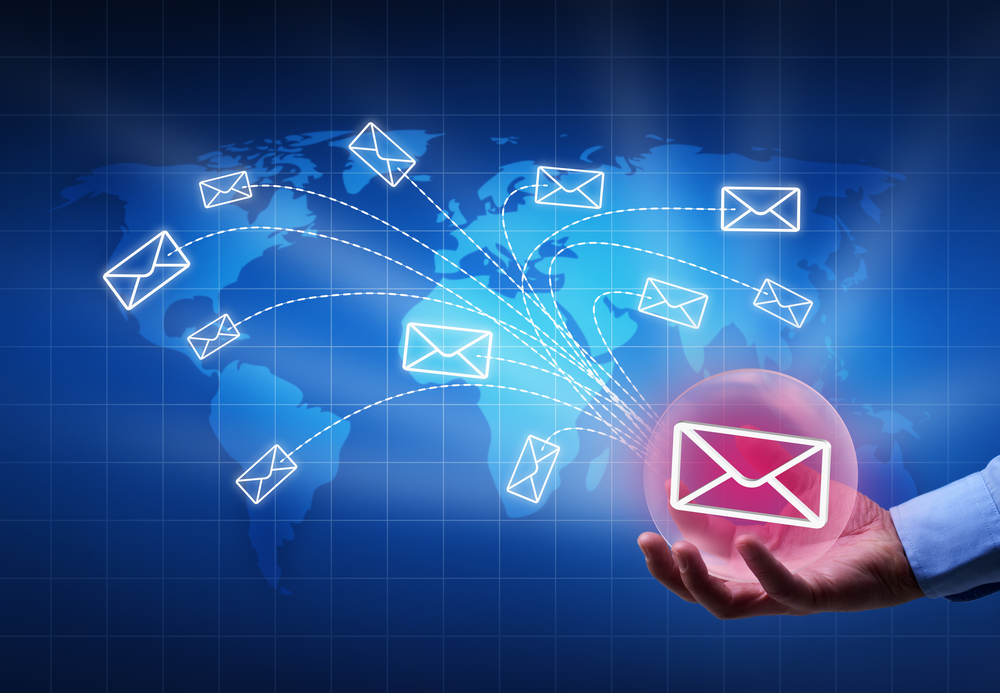 Pela primeira vez desde 2003, spam representa menos de 50% dos e-mails