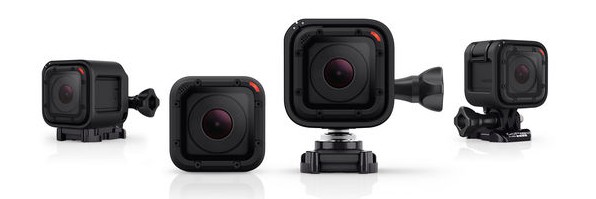 GoPro anuncia Hero4 Session, uma câmera minúscula em formato de cubo
