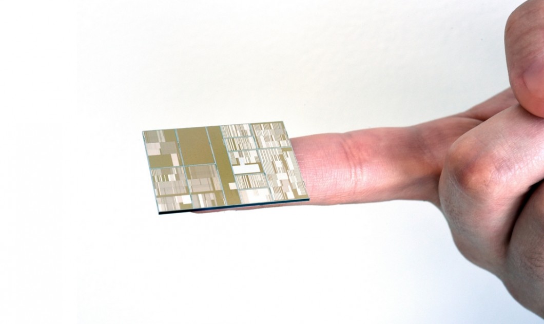 O chip de 7 nanômetros