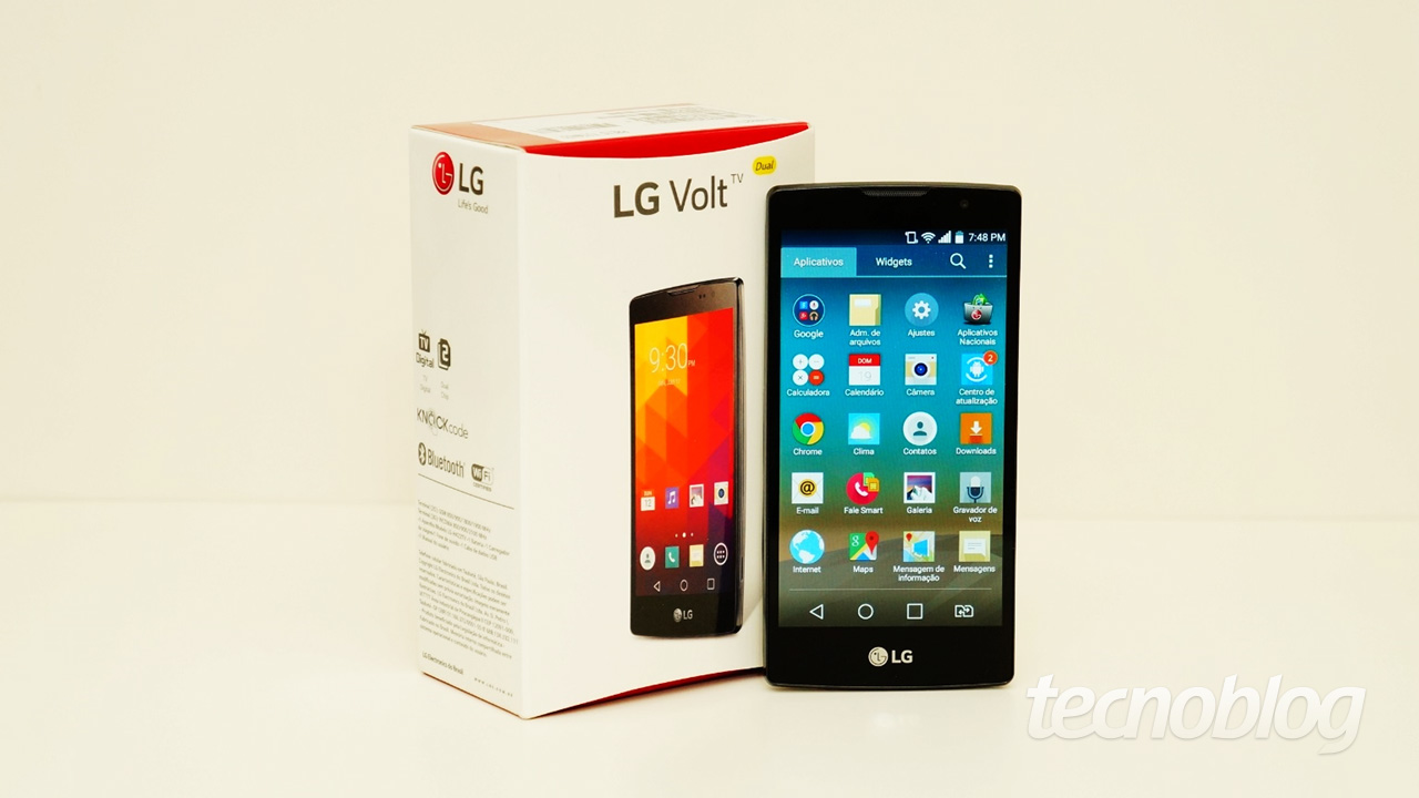 LG Volt, um bom smartphone intermediário