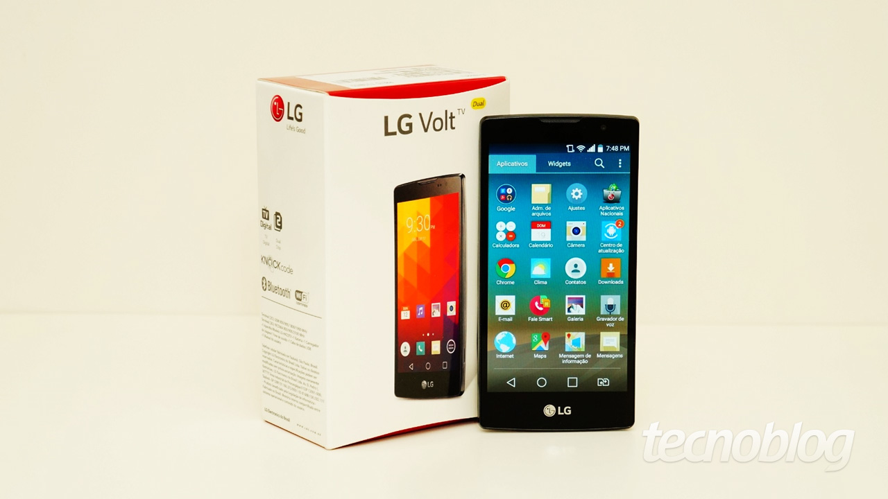 LG Volt: um bom smartphone intermediário | Tecnoblog