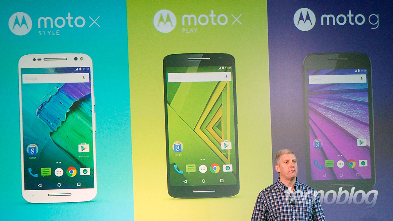Motorola revela Moto X Style, Moto X Play e Moto G de 3ª geração; Moto Maker chega ao Brasil