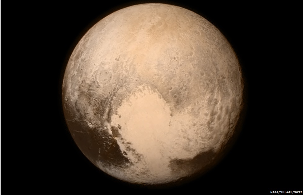 Sonda New Horizons faz a mais nítida imagem já registrada de Plutão (até agora)