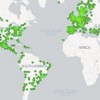 Mapa do Spotify mostra as músicas mais ouvidas em várias cidades pelo mundo