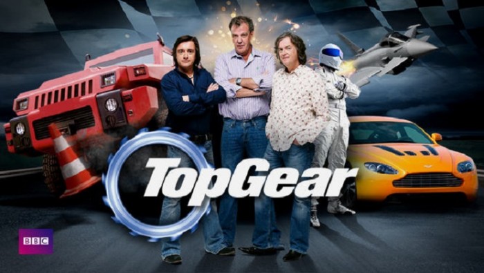 Top Gear em Jogos na Internet