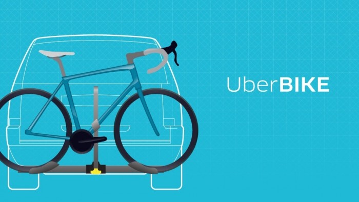 UberBIKE: São Paulo e Brasília terão carros do Uber com suporte para bicicleta