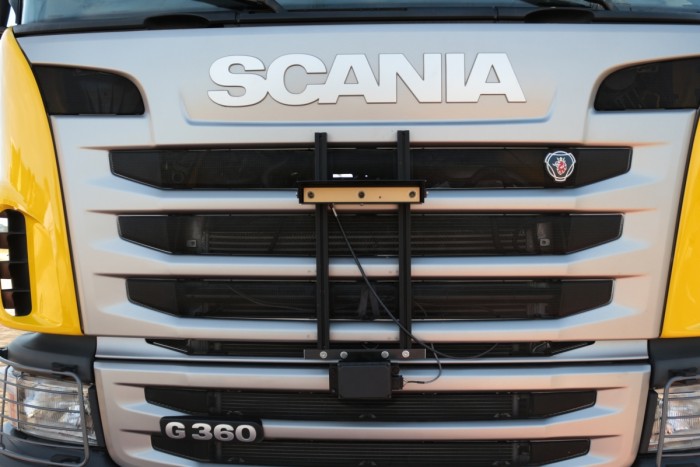  Caminhão autônomo - USP e Scania