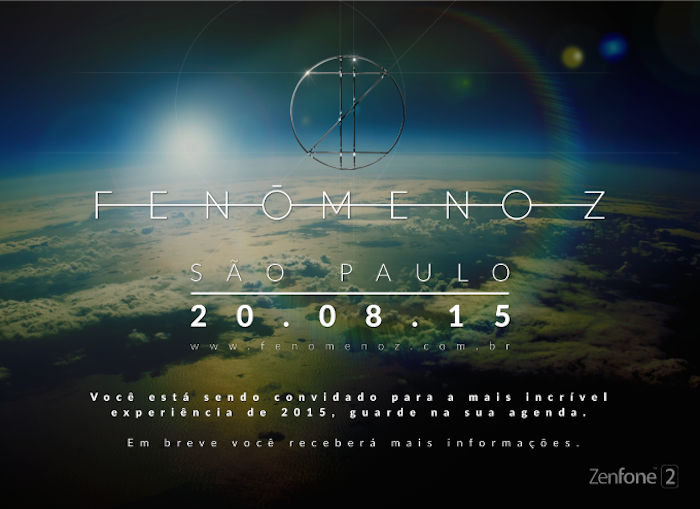 Asus marca evento para lançar Zenfone 2 no Brasil