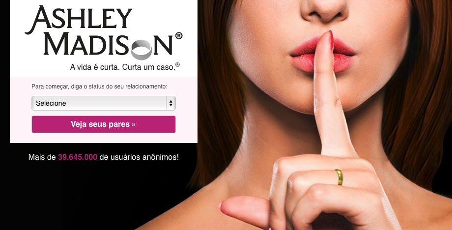 Site de traição Ashley Madison paga até US$ 3.500 para usuários após vazamento de dados
