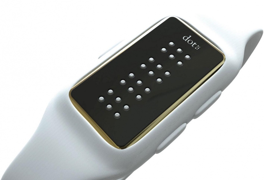 Dot, um smartwatch para cegos