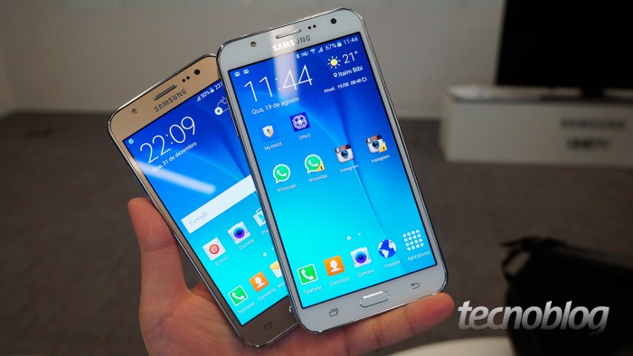 Galaxy J5 e J7: a aposta da Samsung no custo-benefício