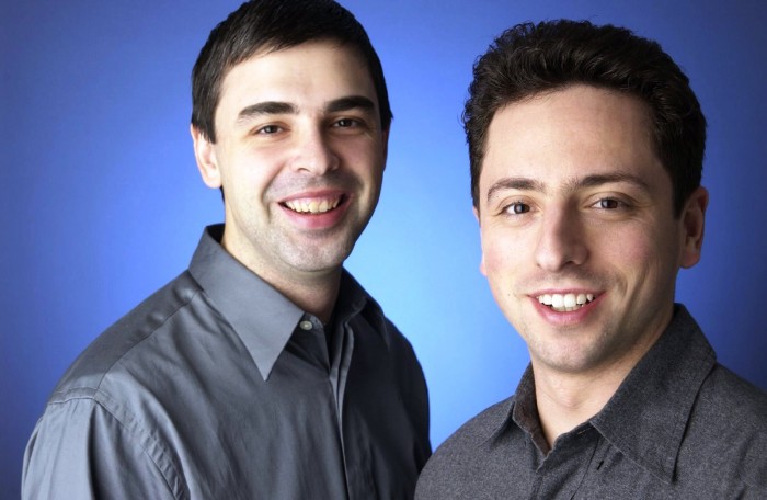 Larry Page e Sergey Brin agora comandarão a Alphabet.