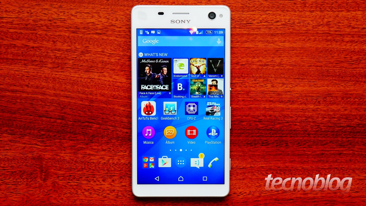 Sony Xperia C4: o smartphone bom de selfie | Tecnoblog