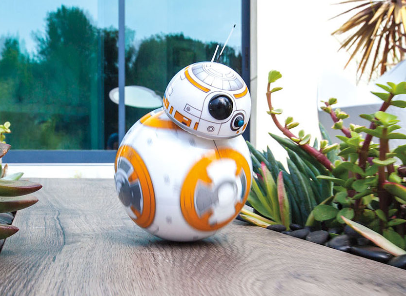 Você nunca viu, mas sempre quis: BB-8, o droid de Star Wars VII, pode ser seu