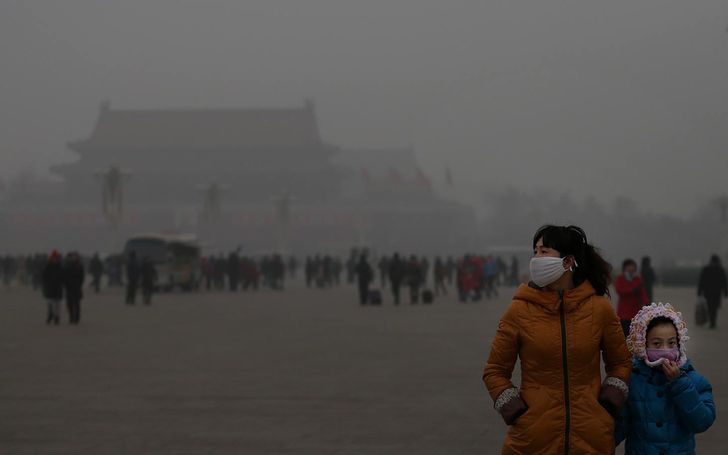 É assim que a IBM quer reduzir a poluição do ar em Pequim