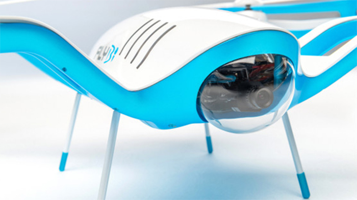 Financie isso: FLYBi, um drone que vem com óculos de realidade aumentada