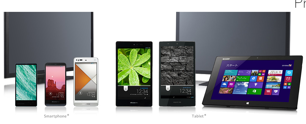 Celulares, tvs e tablets com tecnologia TFT IGZO