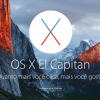 Apple lança versão final do OS X 10.11 El Capitan