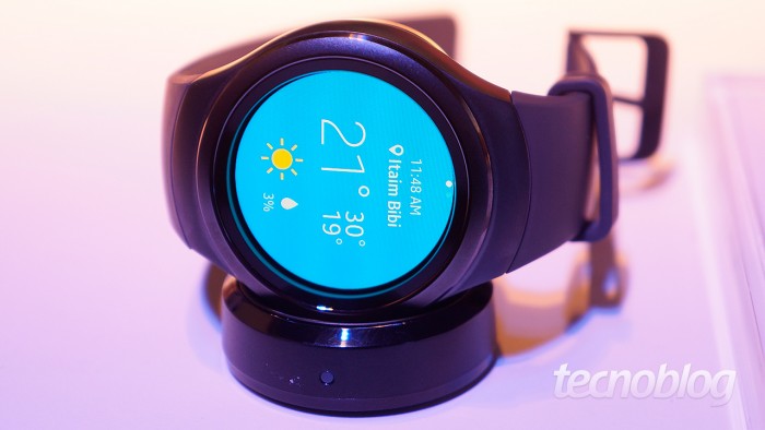 Gear S2: o bonito smartwatch redondo da Samsung com Tizen e aro giratório