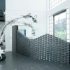 In-situ Fabricator é um robô “pedreiro” capaz de construir diversos tipos de paredes