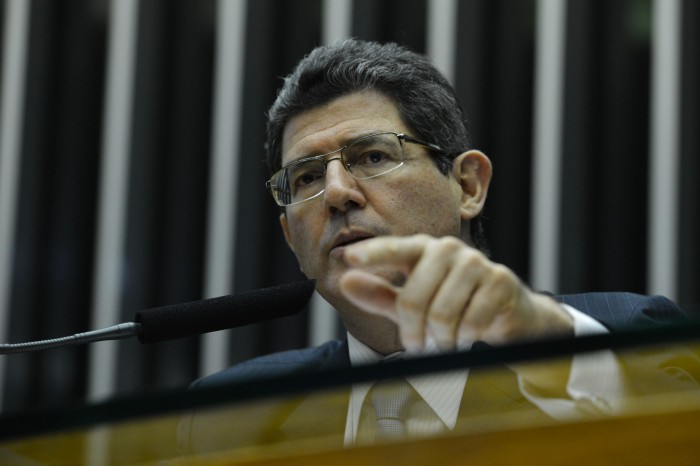 Joaquim Levy, ministro da Fazenda (Foto: Valter Campanato/Agência Brasil)