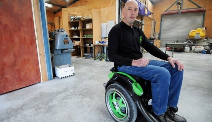 Ogo: a incrível mistura de Segway com cadeira de rodas