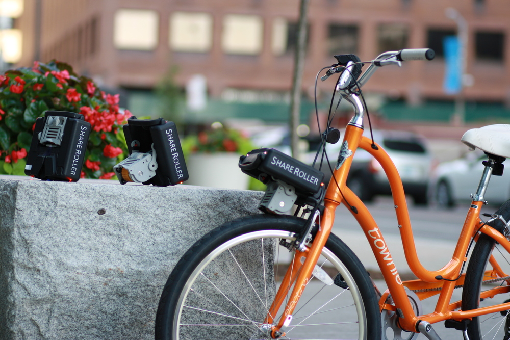 Financie isso: ShareRoller transforma qualquer bicicleta convencional em motorizada