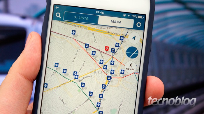Os melhores apps para se virar no transporte público