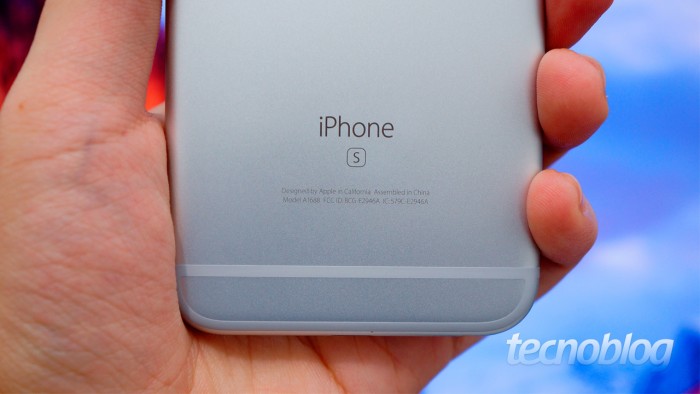 iPhone 6s: refinando por dentro