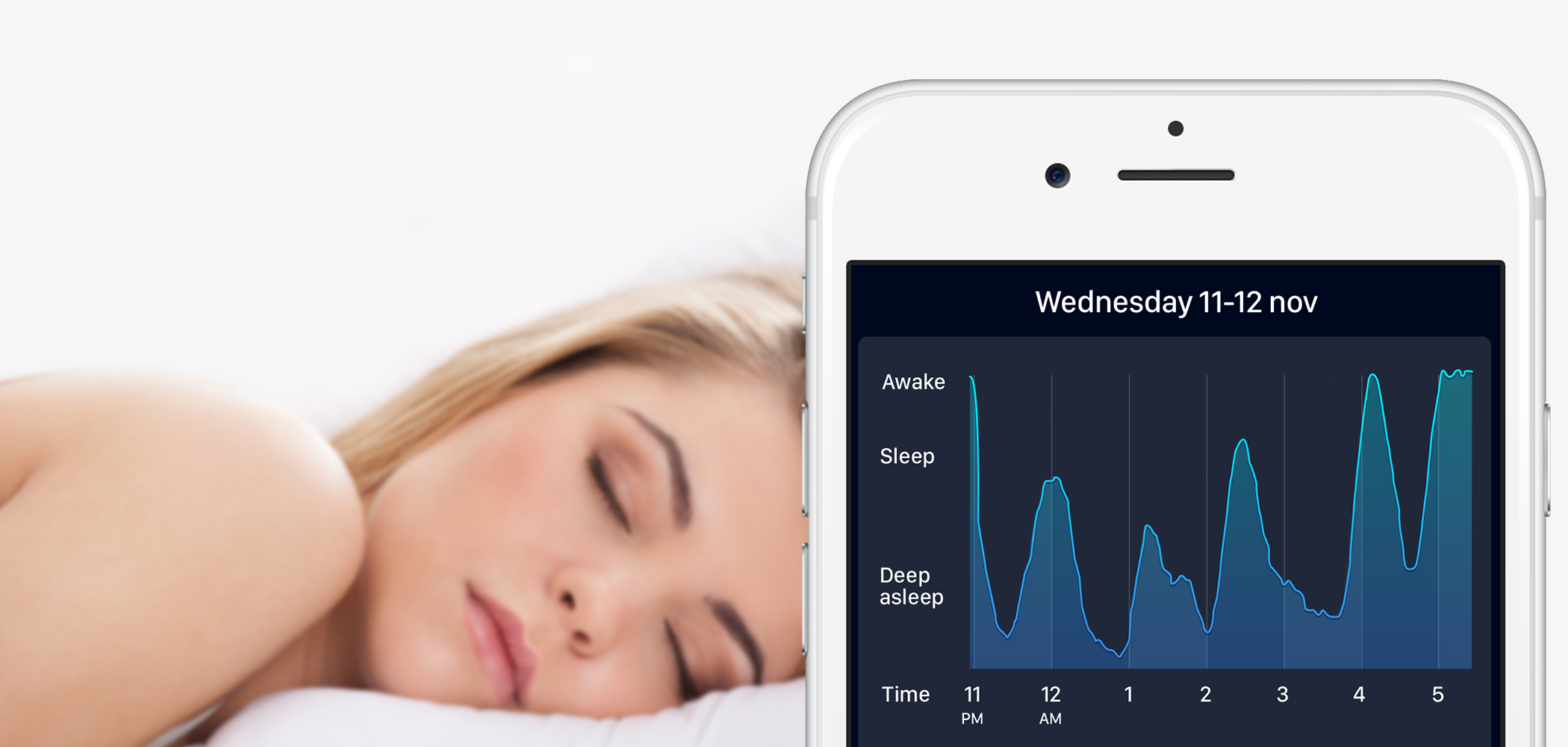 Você não precisa mais deixar seu smartphone na cama para monitorar o sono
