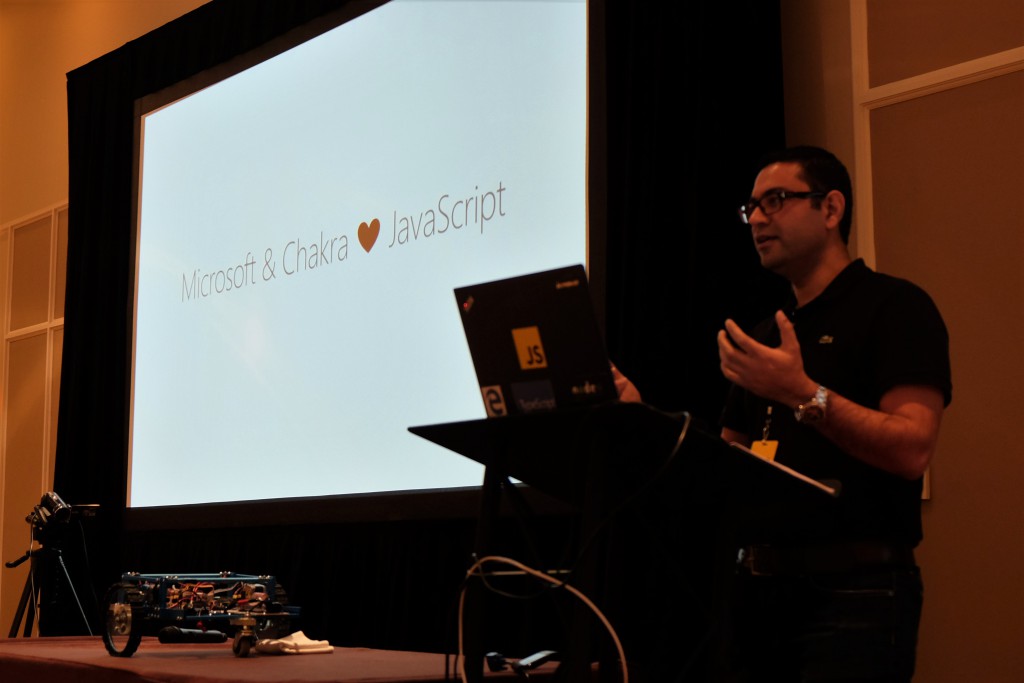Microsoft abrirá o código-fonte do Chakra, motor de JavaScript do Edge