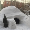 Se a vida te der uma nevasca, faça um iglu e anuncie no Airbnb