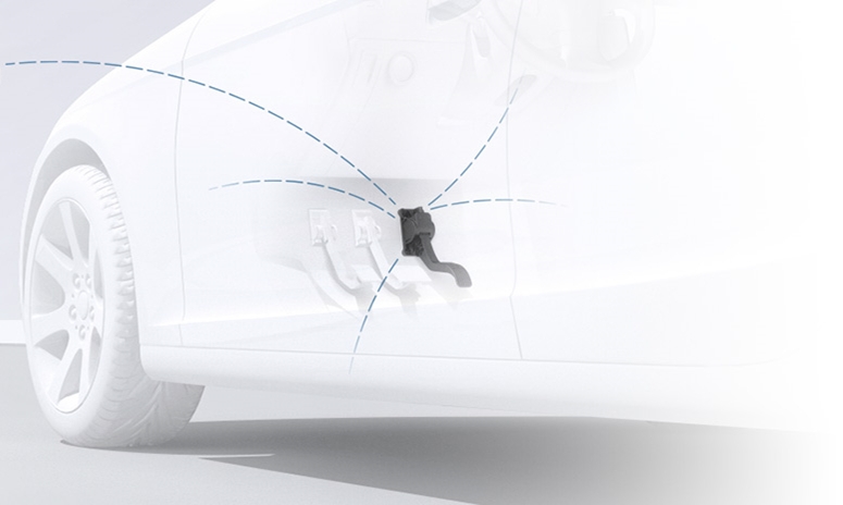 Acelerador “inteligente” da Bosch economiza combustível e reduz risco de acidentes