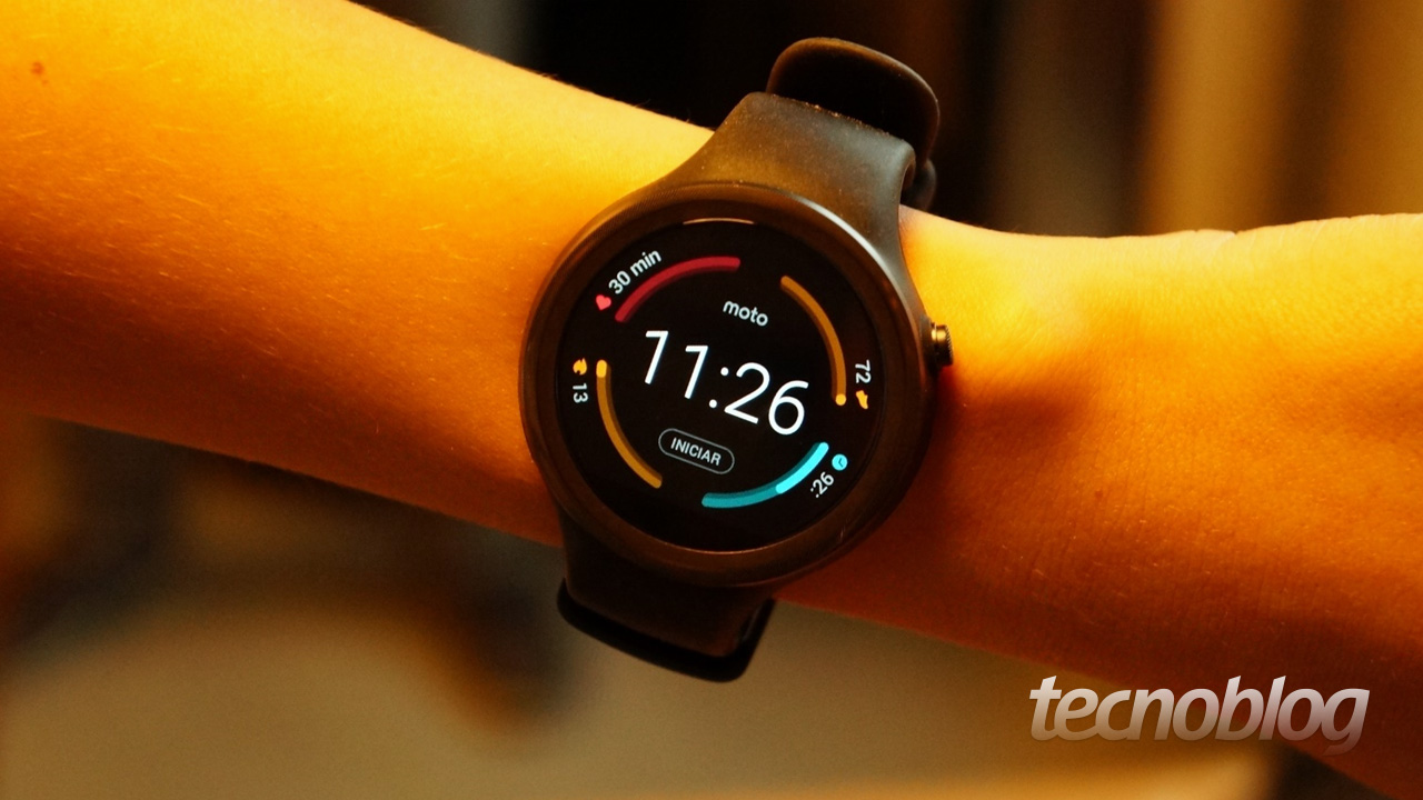 Chegou a segunda geração do smartwatch Moto 360