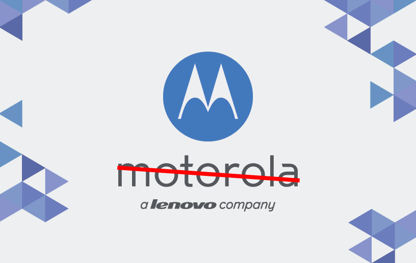 É o fim da marca Motorola nos smartphones